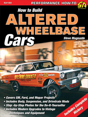 cover image of How to Build Altered Wheelbase Cars